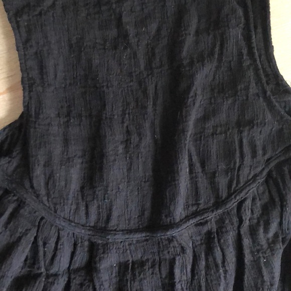 BCBG BLACK Babydoll Tank - Picture 5 of 5